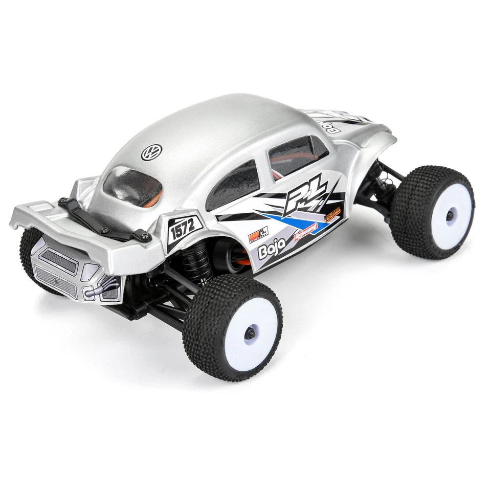 Pro-Line PRO370300 1/28 VW Baja Bug Clear Body for Micro-T - Image 3 of 4