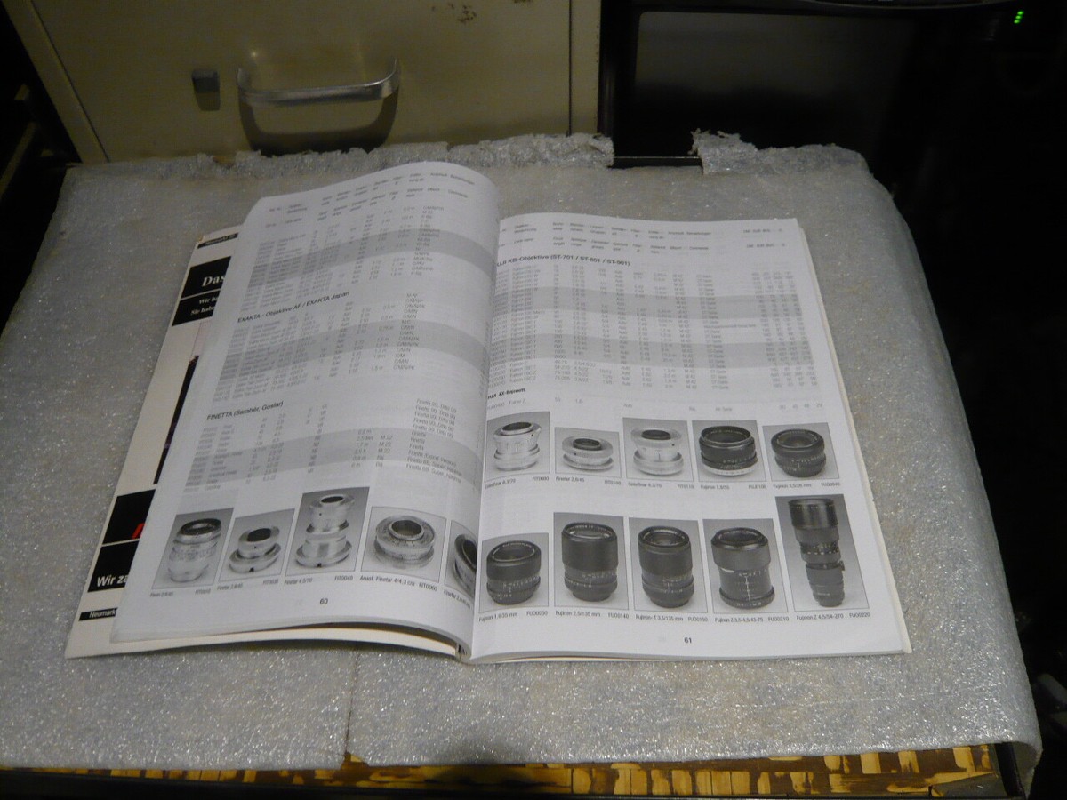 洋書 KADLUBEK'S LENS CATALOGUE Kadlubeks Objektiv Katalog/Lens Catalogue- Günther Kadlubek