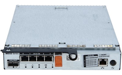 DELL - 0770D8 - PowerVault MD3200i MD3220i 4 Port iSCSI Controller 770D8