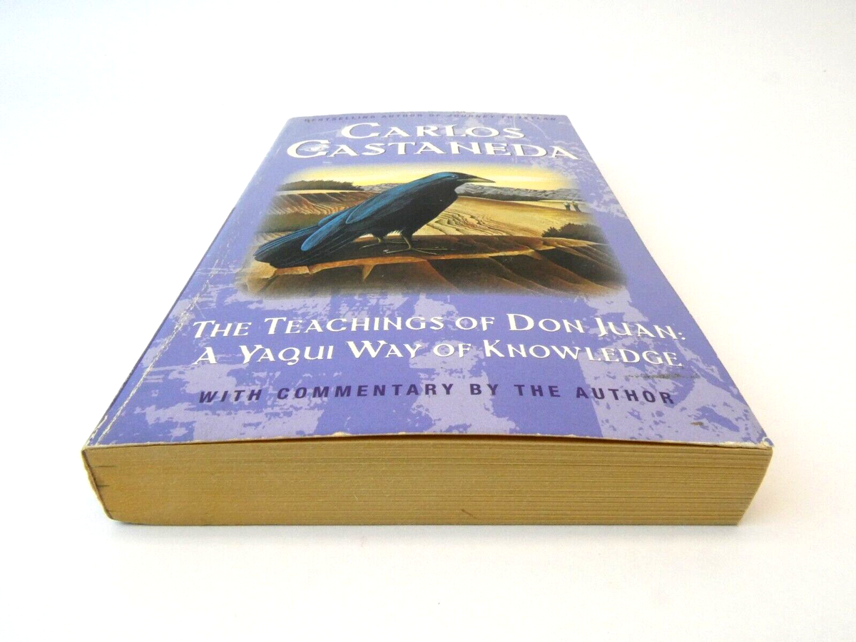 1998 Carlos Castaneda The Teachings of Don Juan A Yaqui Way of