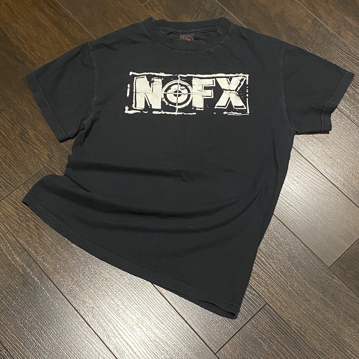 Vintage 2006 NOFX T-Shirt Mens Size S Punk Rock Hardcore Band Tee 