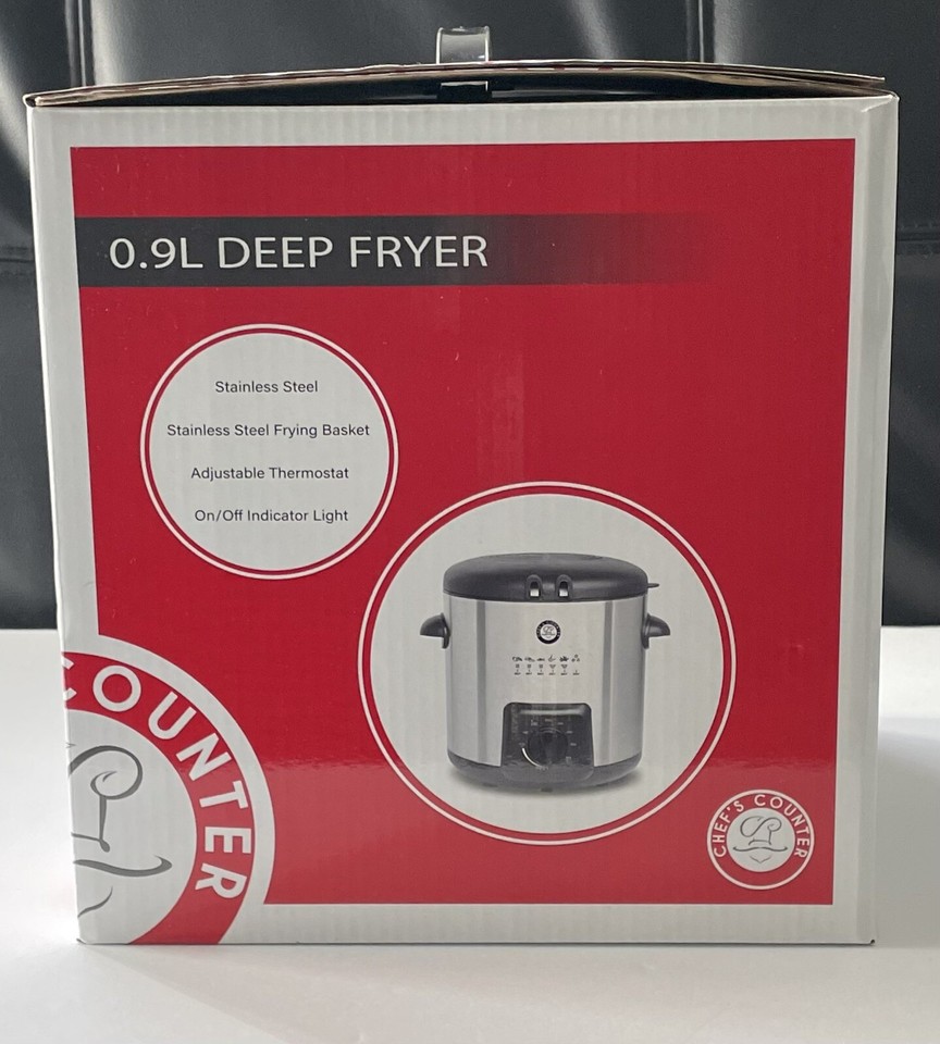 Chef’s Counter Stainless Steel Deep Fryer eBay