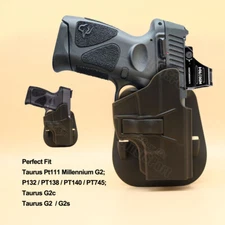 G2S G2C Holster Fits Taurus PT111 Millennium G2 PT140 PT132 PT145 G2 Holster