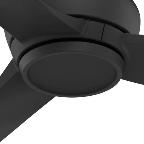 Hunter 52 inch Mazzini ENERGY STAR Matte Black Damp Rated Ceiling Fan and Remote - Picture 8 of 15