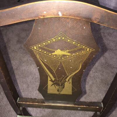 Louis Rastetter Solid Kumfort Wood Folding Chairs $60 ea $100 