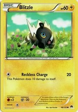 POKEMON CARD BLITZLE 48/122 NO 522 ELECTRIFIED POKEMON TCG CCG