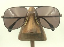 Vintage Menrad 333-8 F7 Bronze Metal Pilot Sunglasses FRAMES ONLY