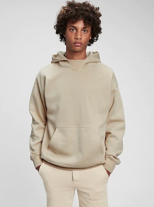 oversize hoodie gap