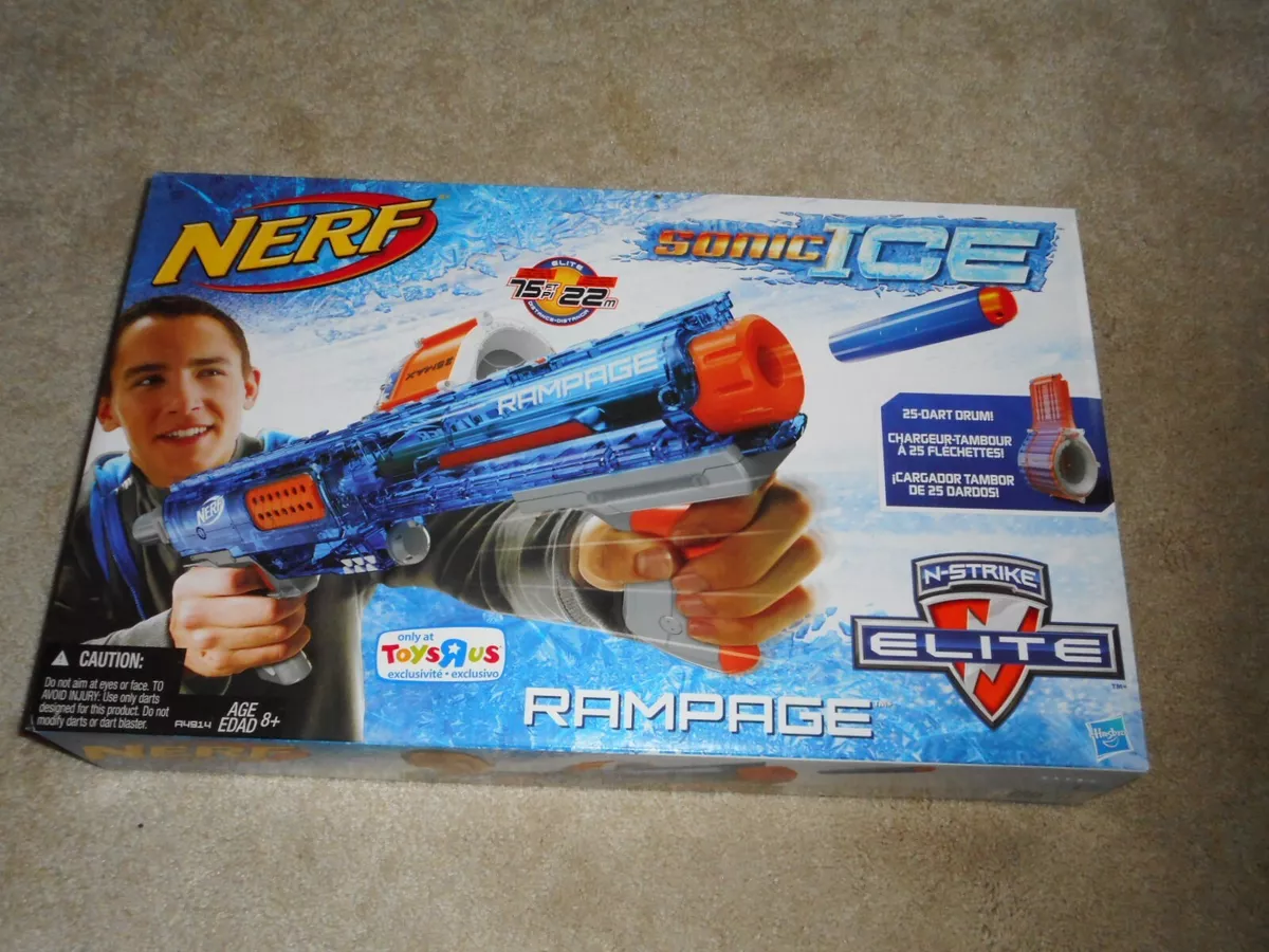 nerf gun n strike elite rampage