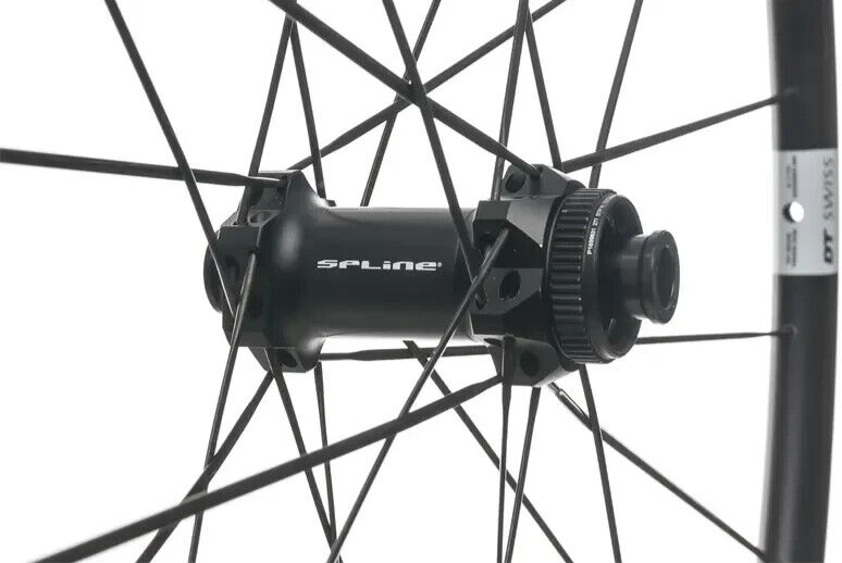 DT Swiss P 1850 Spline 23 700c Road Disc Brake Wheelset