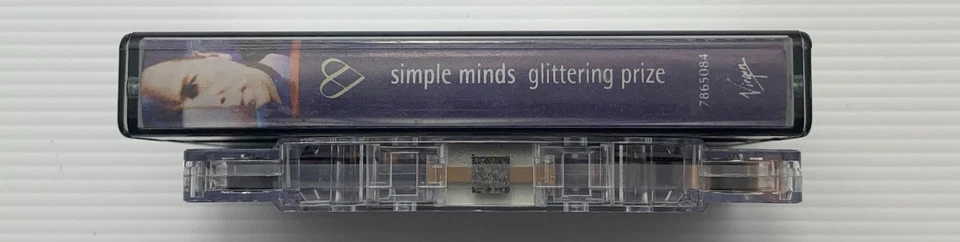 Simple Minds – Glittering Prize 81/92, AUS Cassette - Image 4 of 4
