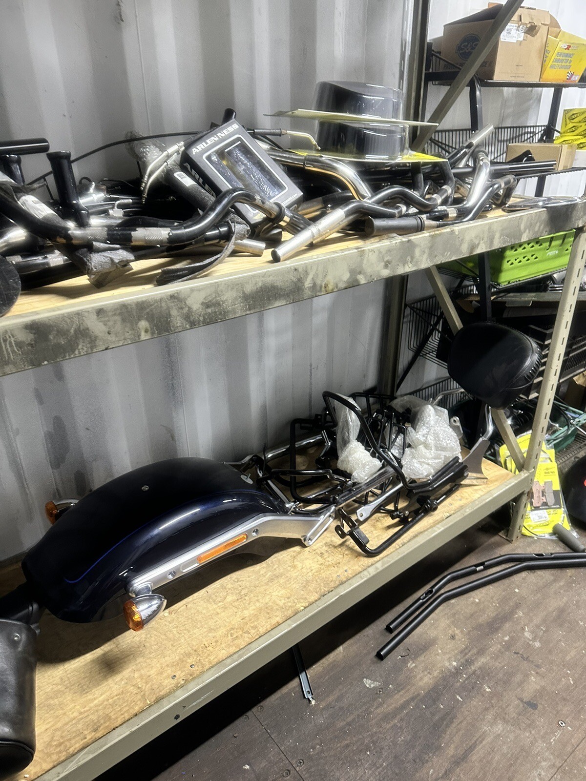 HarleyDavidson Used Parts Job Lot eBay