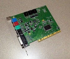 CT4750 Creative Sound Blaster PCI Sound Card Gaming
