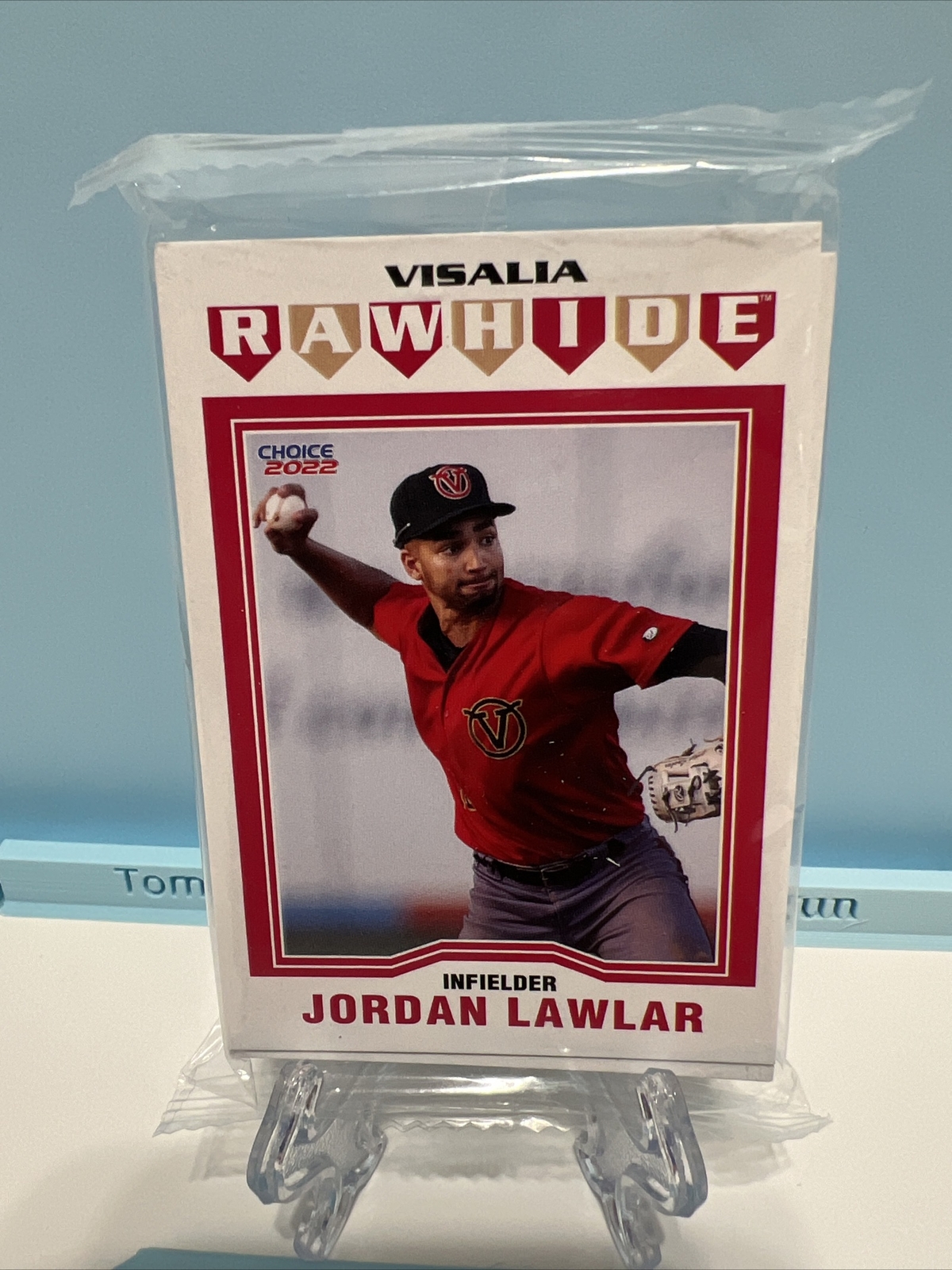 2022 Visalia Rawhide Baseball Card Team Set Arizona Diamondbacks Farm Team eBay