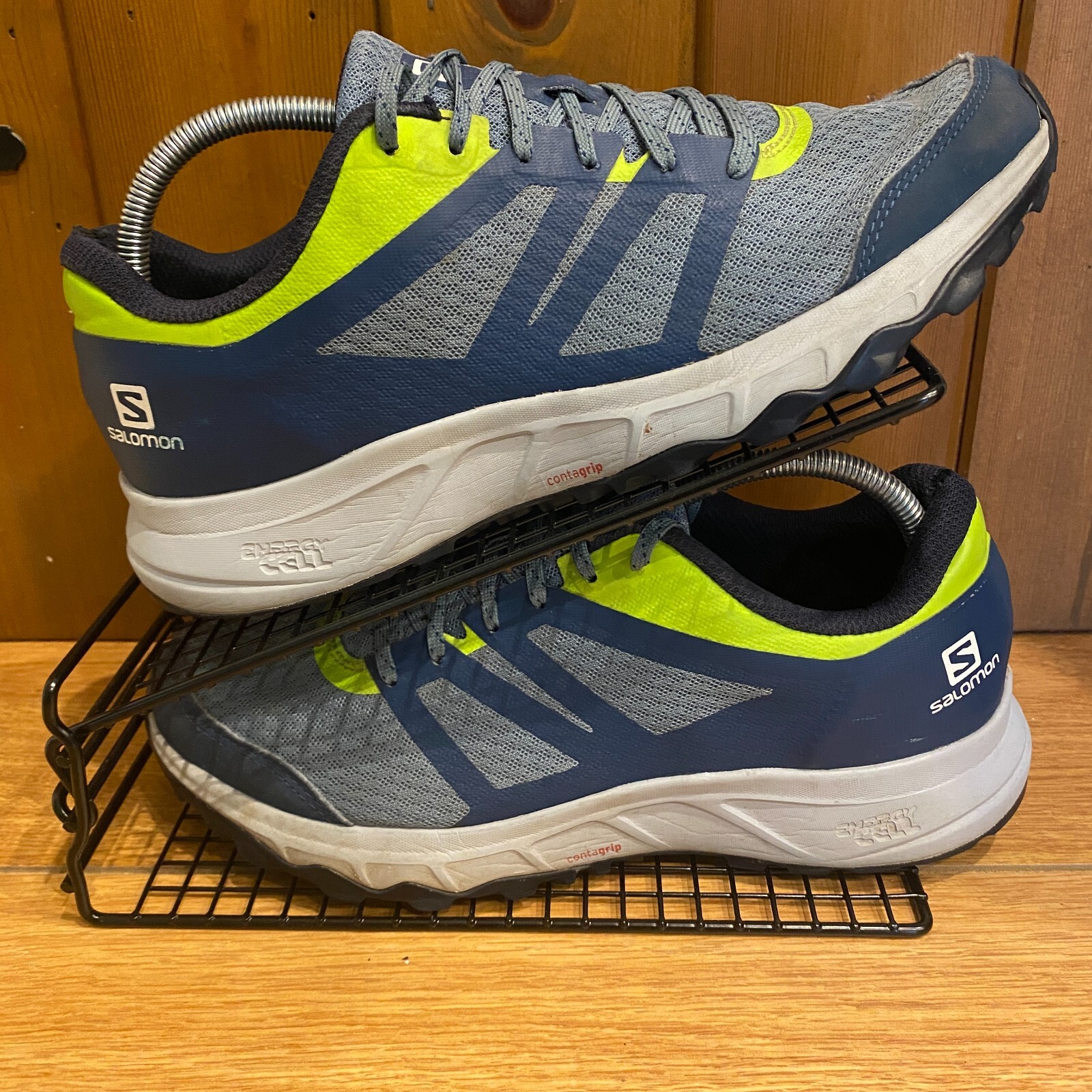 Scarpe da ginnastica Salomon Trailster 2 da trekking utility taglia UK 9 5