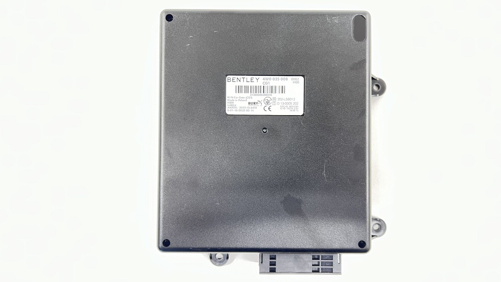 Bentley Flying Spur 2013-2018 Homelink module P/N 4W0035008