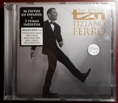 TIZIANO FERRO-TZN -16 EXITOS EN ESPANOL* CD BRAND NEW SEALED NUOVO SIGILLATO