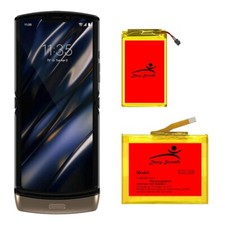 High Power 1345mAh Main  1365mAh Sub Battery f Motorola razr 4G 2019 XT2000 USA