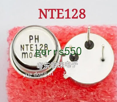 1 pcs New NTE128 sealed cap tube TO-39 triode