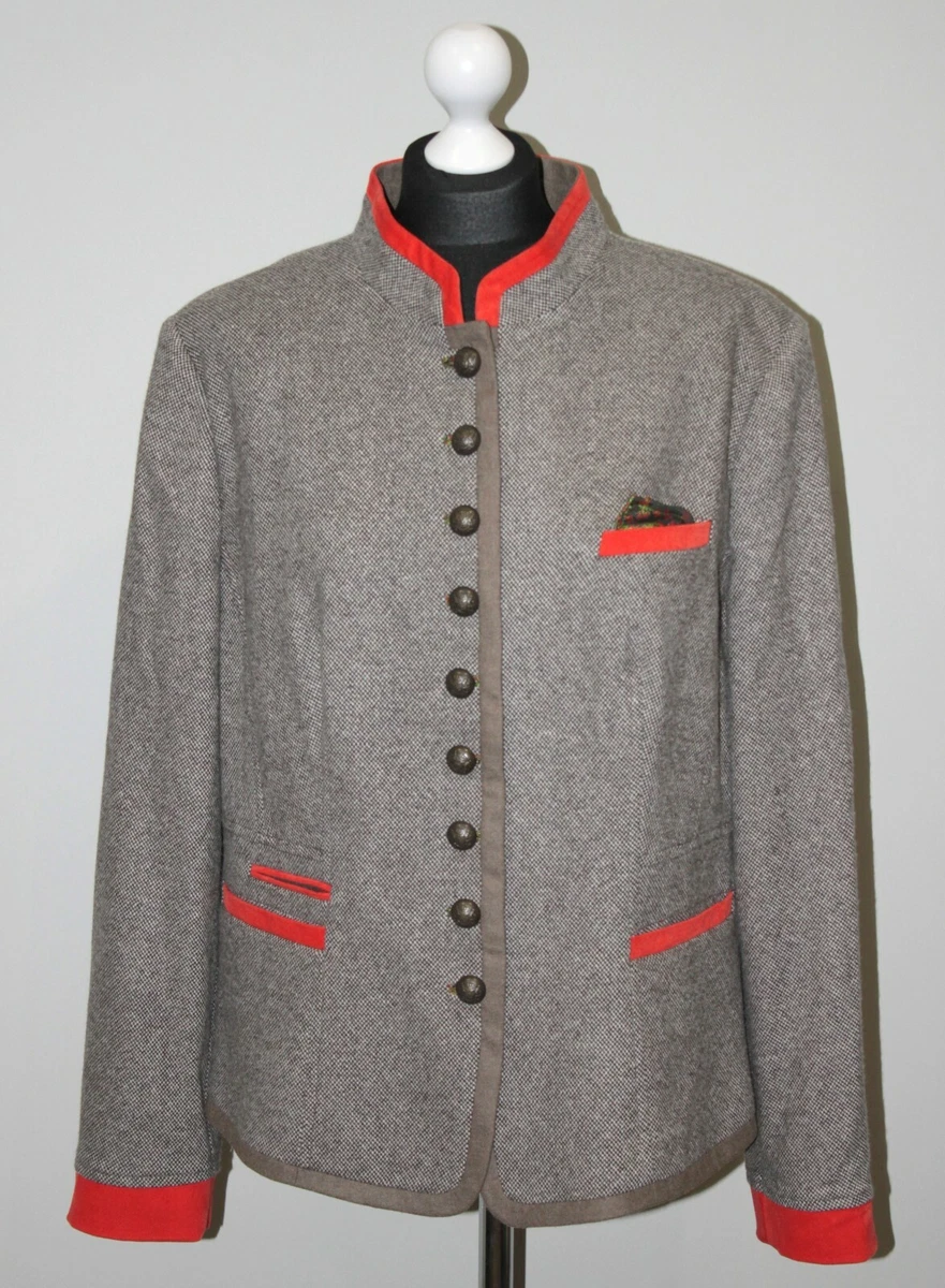 Schneider Salzburg Priska womens blazer jacket Size GB 42/20 USA 16