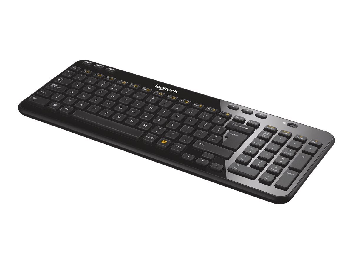 Logitech Wireless Keyboard K360 Wireless RF Wireless QWERTZ 920-003056
