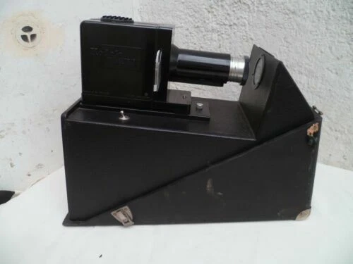 Projecteur de diapositive GAF Rotomatic 757 Zs + 1 carrousel