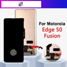 For Motorola Moto Edge 50 Fusion OLED LCD Display Touch Screen Digitizer Replace