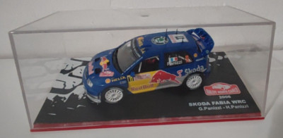 SKODA FABIA #11 RALLYE MONTE CARLO 2006 PANIZZI - IXO / ALTAYA - 1/43 SKODA FABIA #11 RALLYE MONTE CARLO 2006 PANIZZI - IXO / ALTAYA - 1/43