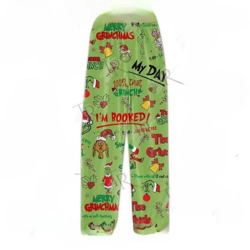 The funny character I’m Booked Merry Grin Pajamas Set
