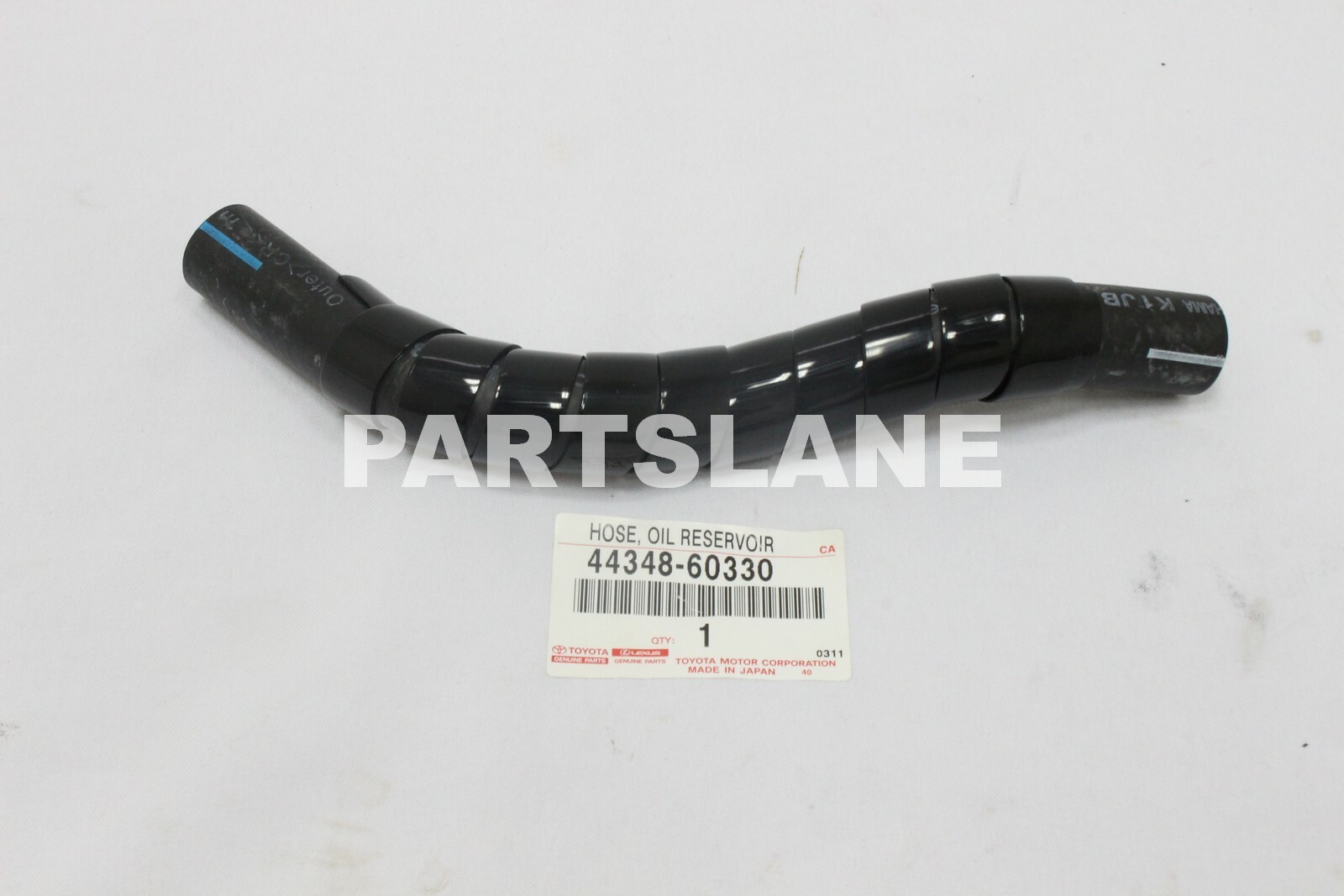 44348-60330 Toyota Hose Oil Reservoir to Pump No.1 4434860330 