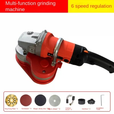 T ⭐︎新品⭐︎NNE grinding foundation neutral Three Head Dustless Grinder Triangle Floor Grinder Grinding Edge