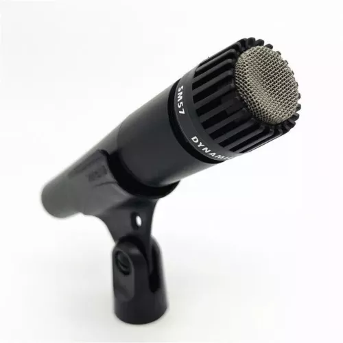Nuovo Shure SM57 SM57-LC microfono dinamico cardioide cablato per strumenti - Foto 4 di 6
