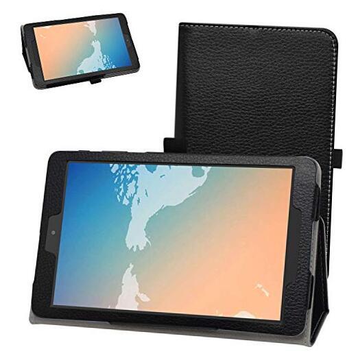 Bige Case,PU Leather Folio 2-Folding Stand Cover for 8in Verison