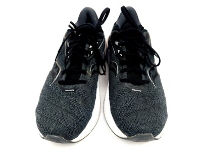 Saucony Echelon 9 Mens Running Shoe Black/White Size 9 W | eBay display picture 2