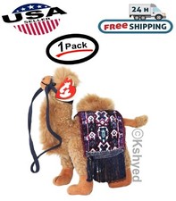 TY Attic Treasures 1993 - Lawrence the Camel 7.5 inch Plush Toy -New -Free Ship