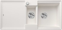 Blanco Adira 6 S-F EinbauspüLe Silgranit Weiß Ab 60 Cm Excenter