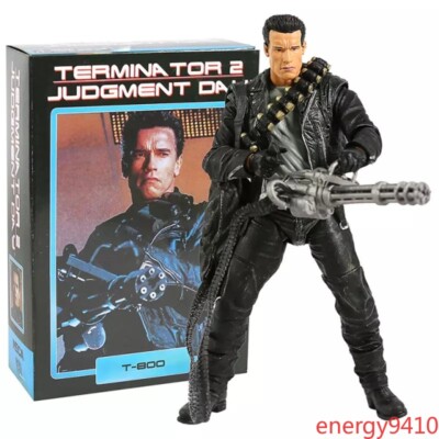 New Terminator 2 Judgment Day T-800 New Action Figure Ultimate Deluxe Arnold