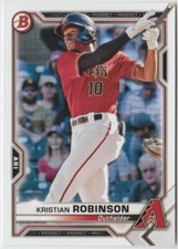 2021 Bowman Prospects #BP136 Kristian Robinson