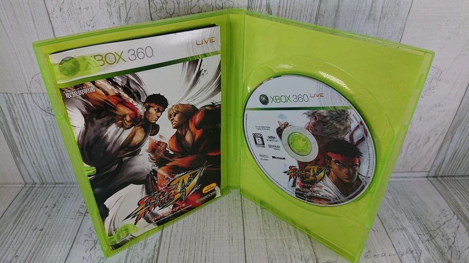 Xbox360 Street Fighter IV - Capcom Fighter Series - Japanese Version - USED Game - Image 2 of 4