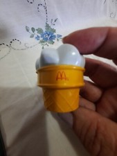 Vintage 1990 McDonalds Transformer- Ice Cream Cone Toy
