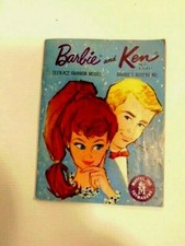 vintage Mattel Barbie and Ken doll fashion catalog