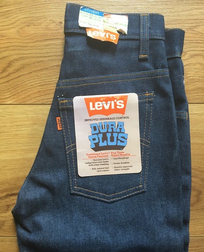 vintage - Levi bell bottoms - dura plus 