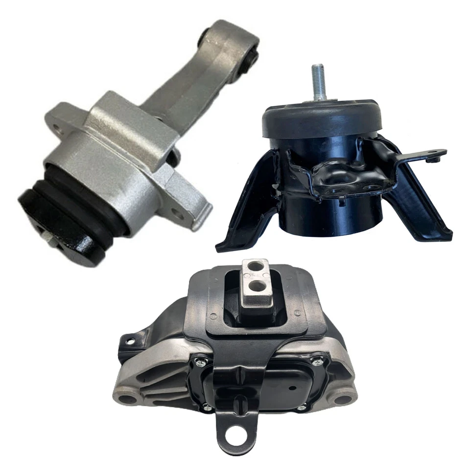 Motor de alta calidad y transmisión automática. Montaje 3 piezas para Hyundai Sonata 15-17 2,4 L Foto 2 de 4