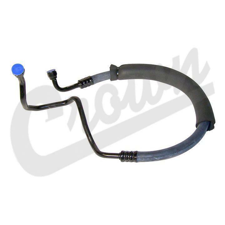 Tuyau clim haute pression compresseur vers condenseur renforcé en acier inoxydable