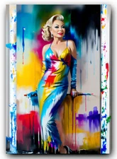 Mitzi Gaynor Sketch Card Print - Exclusive Art Trading Card #1 PR500