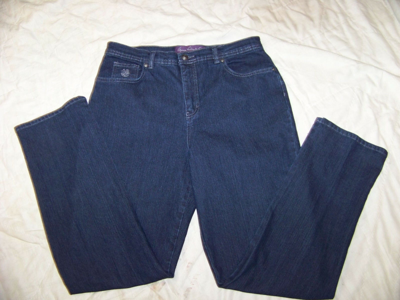Gloria Vanderbilt Amanda Size 12 Women’s Jeans with Back Pocket Flaps