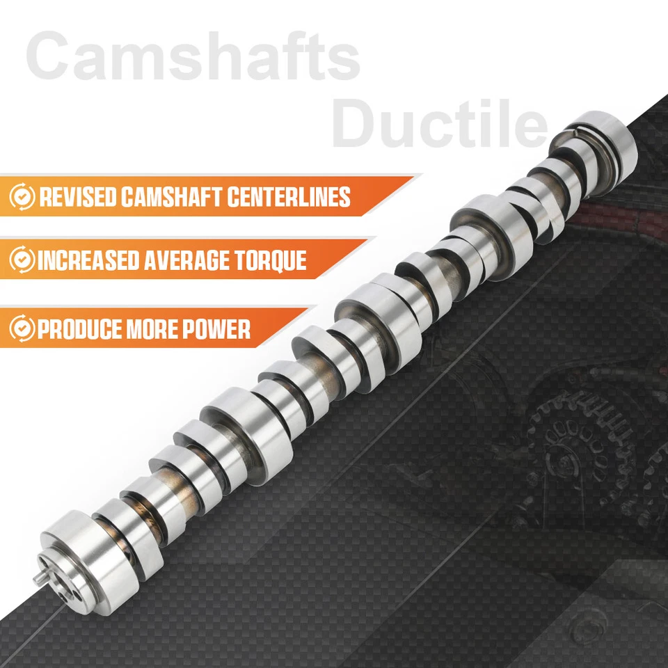 Kit de levas para camioneta Chevy LS ETAPA 2 leva bomba de aceite varillas de empuje elevadores 4.8 5.3 6.0 6.2 Foto 4 de 4