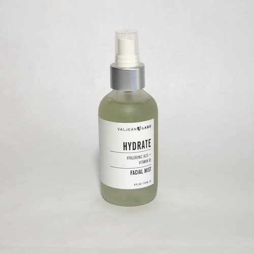 Valjean Labs Hydrate Hyaluronic Acid & Vitamin B5 Facial Mist 4 oz eBay