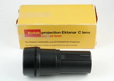 Kodak Zoom Ektanar C 102-152mm f/3.5 Curved Field Projector Lens