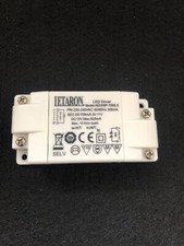 LETARON AED08P-700ILS  LED Ersatztrafo LED DRIVER-OUPUT:3-12V 625-700mA Netzteil